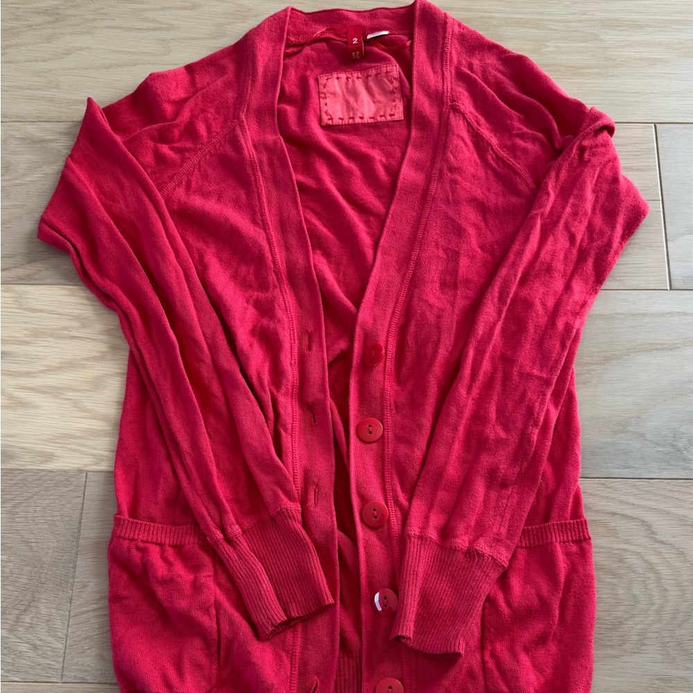 H&M women’s long cardigan size 2